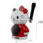 5 inch Hello Kitty active cute speaker