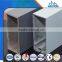 Aluminum section profiles wall panels