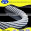 GB/T8918-2006 23mm 35w*7 bright steel wire rope from tianjin huayuan