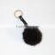 FB2 Wholesale Fur Ball Key Chain