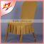 Cheap high quality wedding lycra spandex chair cover with skirt from China manufacturer