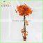 indoor cheap artificial decoration maple trees wood trunk