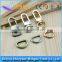 High performance zinc alloy hardware decoration metal school bag accessoies wholesale