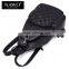 NAWO brand fashion lady leather backpack college bags china manufacturer