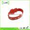 Good Quality usb flash drive silicone bracelet for christmas promotional gift