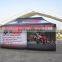 sublimation printing easy set up tents