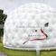 top quality inflatable golf tent custom logo inflatable ball tent