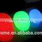 Custom light waterproof remote control charging led lighting cobble stone lamp lighting pebble stones