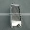 aluminum/alloy radiator FOR KAWASAKI KX80 KX85 KX100 1998-2009 2003 2004 2005 2007