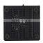 Realan D3 Aluminum 1.5mm Black Mini-ITX Case For Mini ITX Motherboard And Standard ATX Power Supply