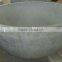 carbon steel shallow half sphere head for storage tank