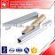 Powerful manufacturer YLJ supply aluminum dovetail extrusion for durable wardrobe