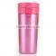 2016 best selling 12oz double wall insulated vacuum stainless steel water bottle/tumbler
