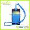 Custom Printed Silicone Neck Strap Cellphone Card Holder Lanyard Business Card Holder