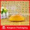 Clear Rectangular Plastic Hinged Container for Food