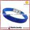 2016 new fashion style leather wrap crystal bracelet for gift in hot sale