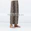 Guangzhou Supplier Sexy Ankle-Length Leopard Print Straight Skirts Fashion Women Long Skirts Customized