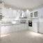 Modern white kitchen cupboard manufacturer, hotel kitchen cabinet