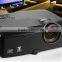 5000 Lumens Dual HDMI Inputs RJ45 Auto Keystone Correction, PC-less JPG Slideshow, 1.5x Wide Optical Zoom DLP Projector