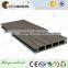 Outdoor use decorative blank snowboard wpc decking