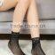 Knitting Patterns Girls Black Nylon Fishnet Ankle Socks