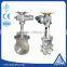 carbon steel electric driven knife gate valve with low price
