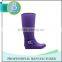 Famous Brand 10 Years Experience Purple Rain Tube Girls' Boots