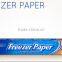 Freezer Paper Aluminum foil rolls for freeze wraps 75 sqft foil roll