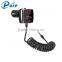 Hot Selling Wireless LCD Bluetooth Car Kit MP3 Player single USB Powered Charger Handsfree FM Transmitter with Bluetooth Stereo
