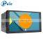 Universal 7 inch capacitive touch sreen 2 din car dvd player with gps bluetooth