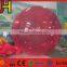 Outdoor Floating Giant Red Clear Water Walking Ball For Sale