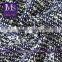New product for Navy color tweed wool fabric, 100% woven tweed yarn dyed fabric wholesale