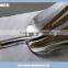 Short Wooden Handle Scoop Aluminium Snow Shovel