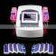 New 635nm-650nm Lipo Laser Lllt Lipolysis 14080mw Body Slimming Machine