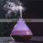 Adjustable mist electric aroma diffuser light wood color 300ml GX-13K