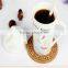 Custom Logo Printed Porcelain Cappuccino Cup