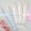 Disposable Bamboo Tensoge Chopsticks in Semi-paper Bag Popular in Restaurant and Hotel
