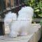 life size Soft stuffed barking white dog plush toys