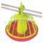 Height Adjustable Automatic Auger Broiler Pan Feeding System