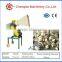 Automatic electric powered wood chipper shredder machine, wood cutting machine with ce