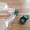 wholesale 750ml square clear pet bottle cooking oil