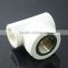 China supply PPR fittings with copper insert