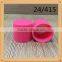 screw PP plastic lid for cosmetic plastic bottle closure
