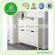 Wholesale wooden white shoe cabinet