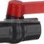 Upvc Cpvc Compact Ball Valve/threaded or Socket White or Grey ASTM JIN DIN BS Standard Pvc Valve