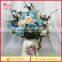 2017 trending prouct High Quality Rose Flower Artificial silk Flowers Rose