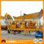 YHZS90 New Mobile Concrete Batching Plant for Sale