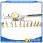 Customized high quality cnc rapid prototyping with CE certificate copper parts
