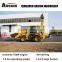 4-wheel-driving loader backhoe 7.9ton 1.5CBM 0.3CBM 83kW AC Pilot joystick