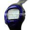 Violet Blue Pulse Heart Rate Monitor Calorie Counter Watch for Sports Exercise